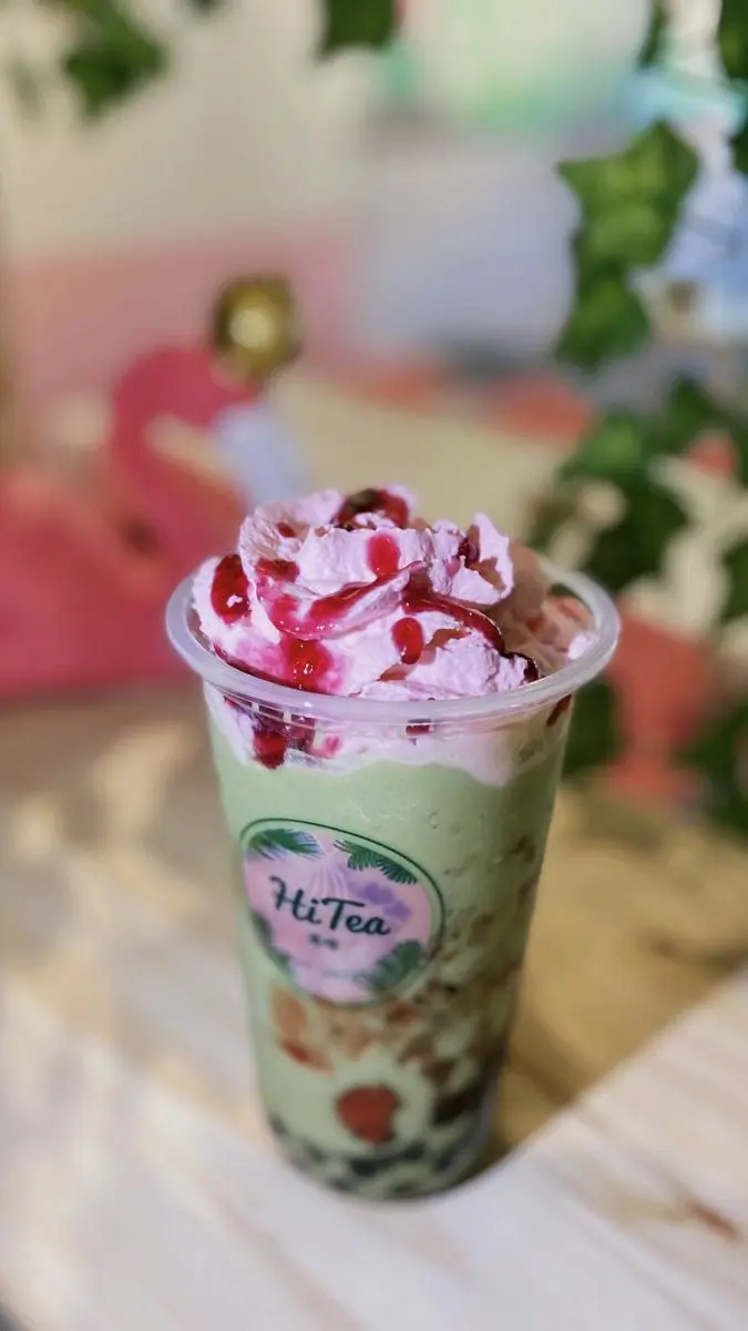 Porte clé milkshake / bubble tea – Hytashop